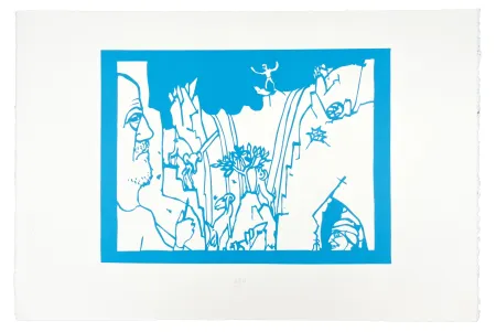 Xilogravura Müller - FARANGI