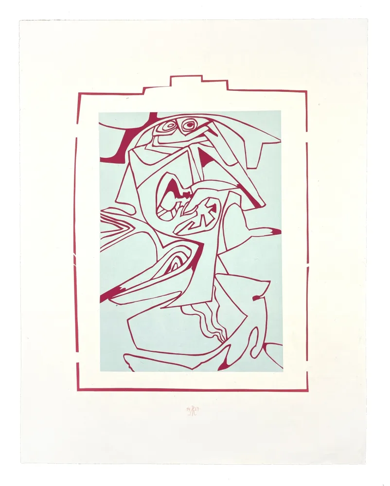 Xilogravura Müller - IRRGANG