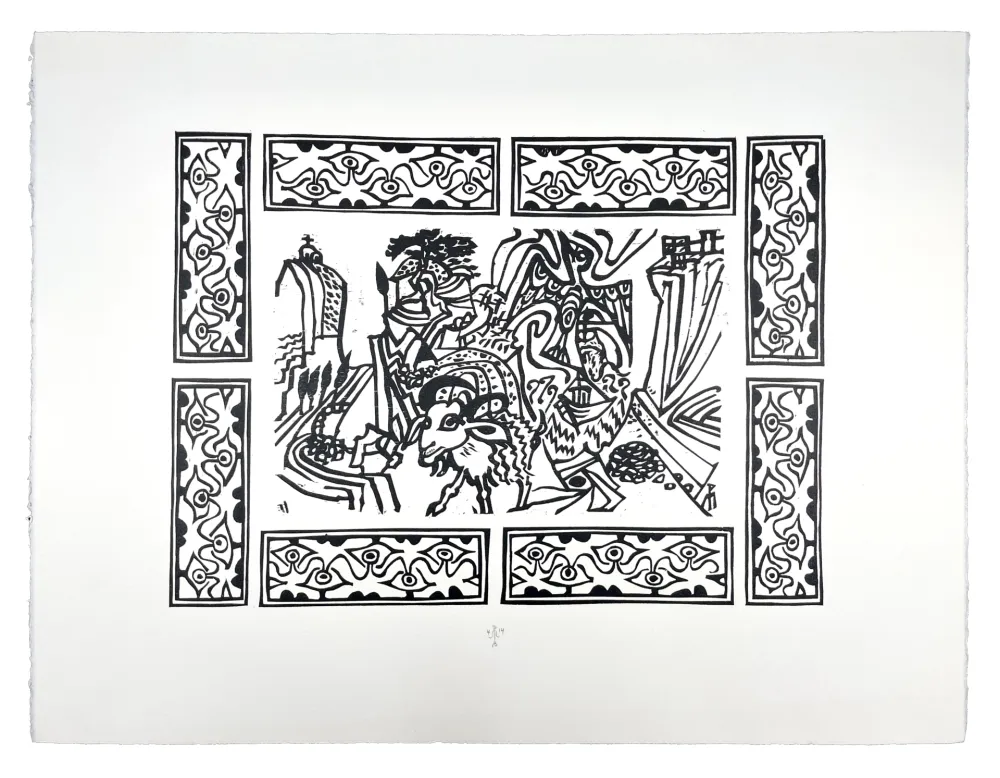 Xilogravura Müller - KATEIKA