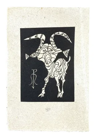 Xilogravura Müller - KATSIKAKI