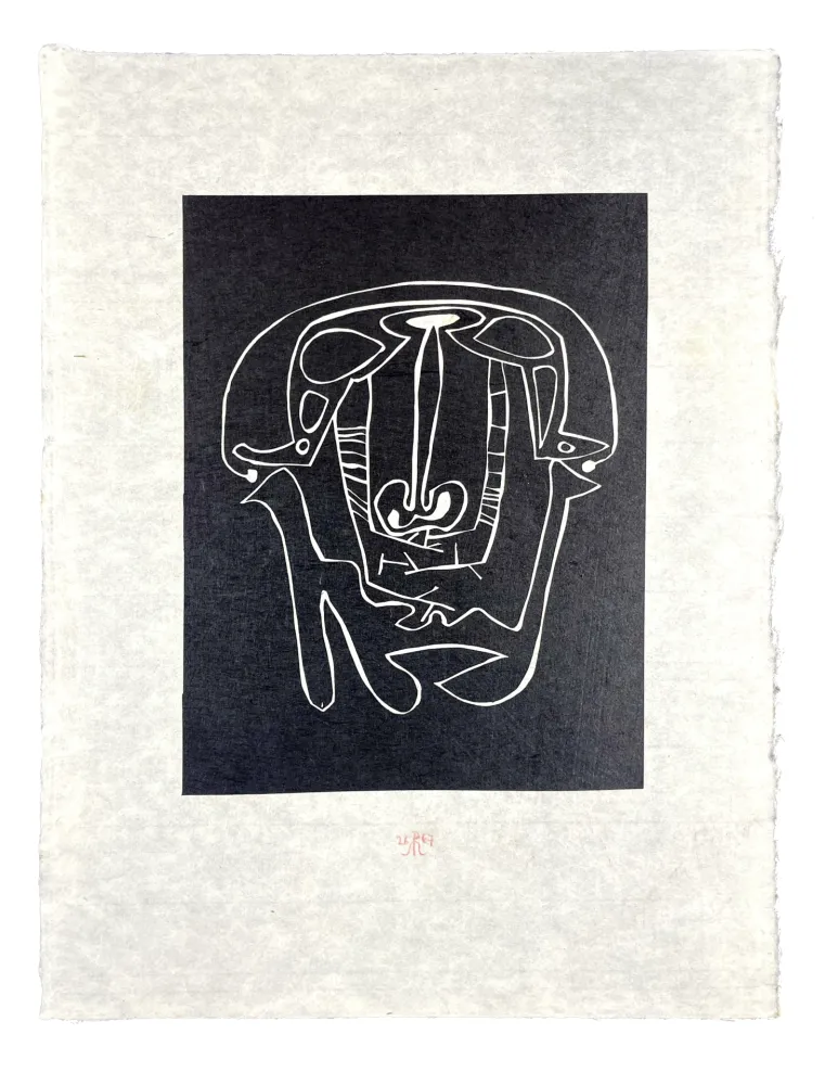 Xilogravura Müller - KEFALI (a)