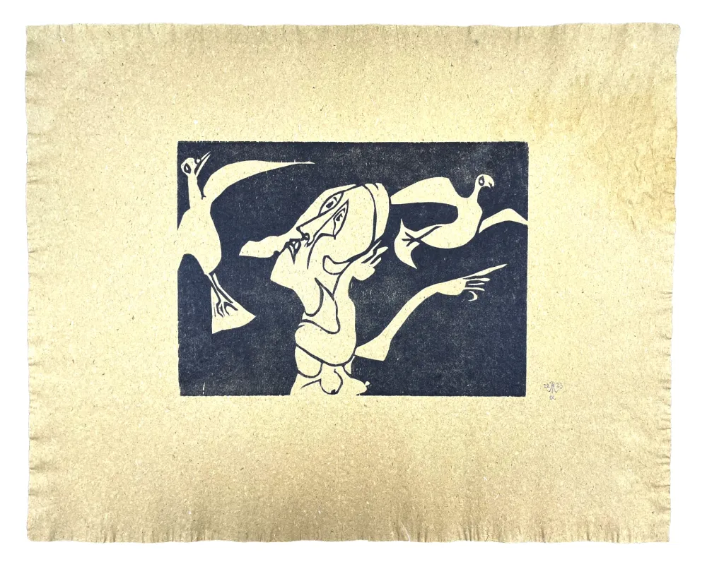 Xilogravura Müller - КОПЕЛА