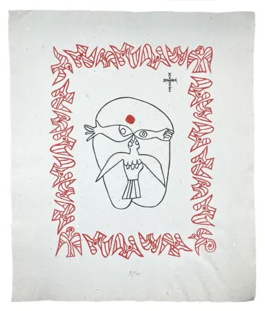 Xilogravura Müller - KPANIO