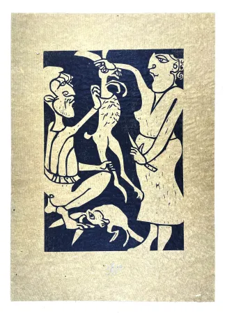 Xilogravura Müller - LAGOS