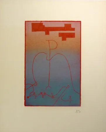 Xilogravura Müller - Lignes Malignes