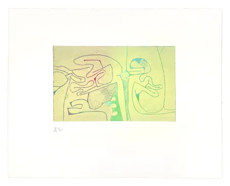 Xilogravura Müller - LIGNES MALIGNES - AUTRES SERPENTS