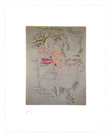 Xilogravura Müller - LIGNES MALIGNES - FIACRE