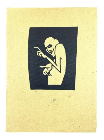 Xilogravura Müller - MANOLI