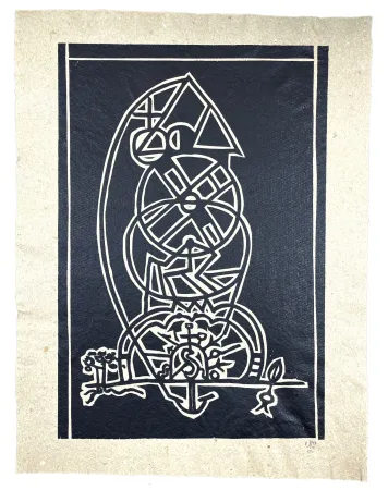 Xilogravura Müller - MILOS (a)