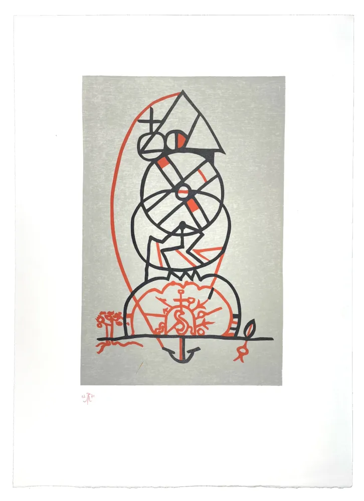 Xilogravura Müller - MILOS (b)