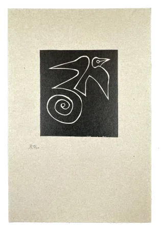 Xilogravura Müller - N&E I