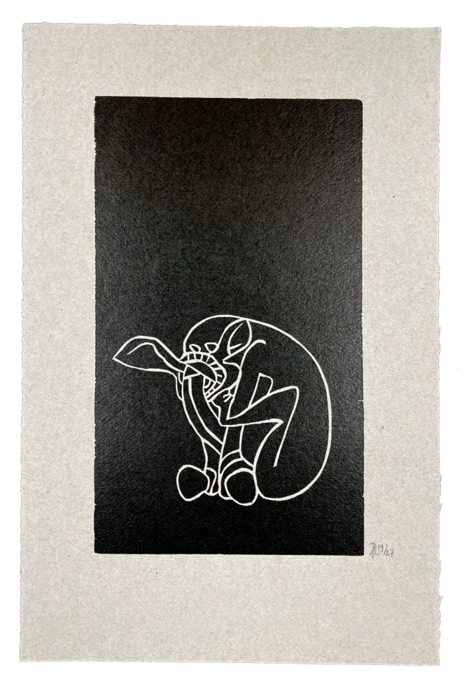 Xilogravura Müller - N&E IV