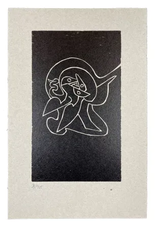 Xilogravura Müller - N&E IX