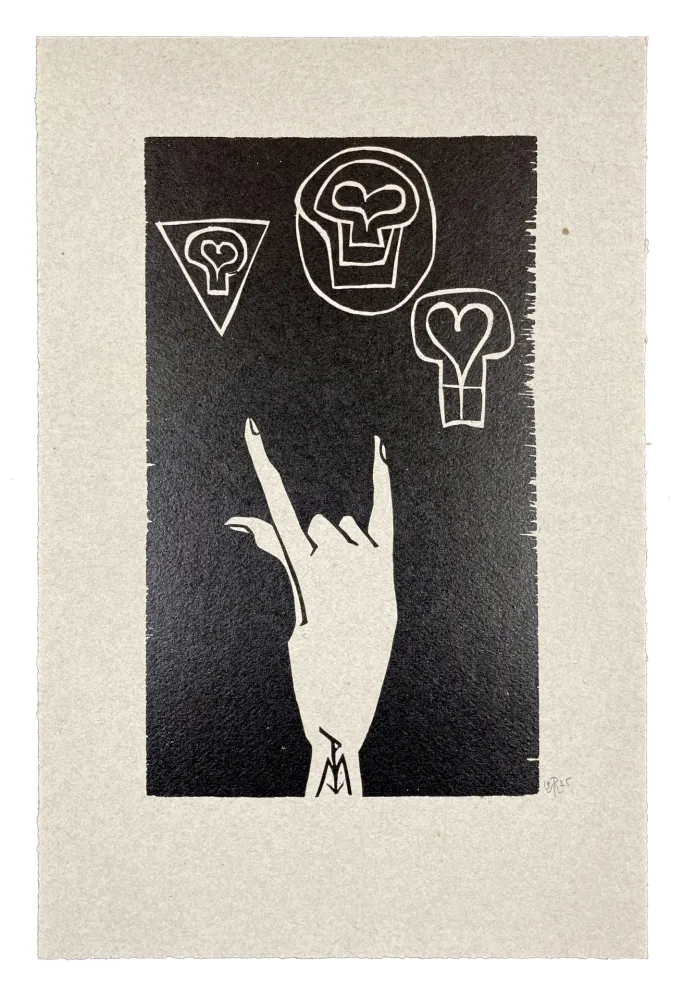 Xilogravura Müller - N&E VII