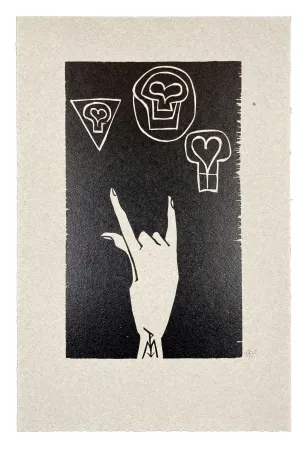 Xilogravura Müller - N&E VII