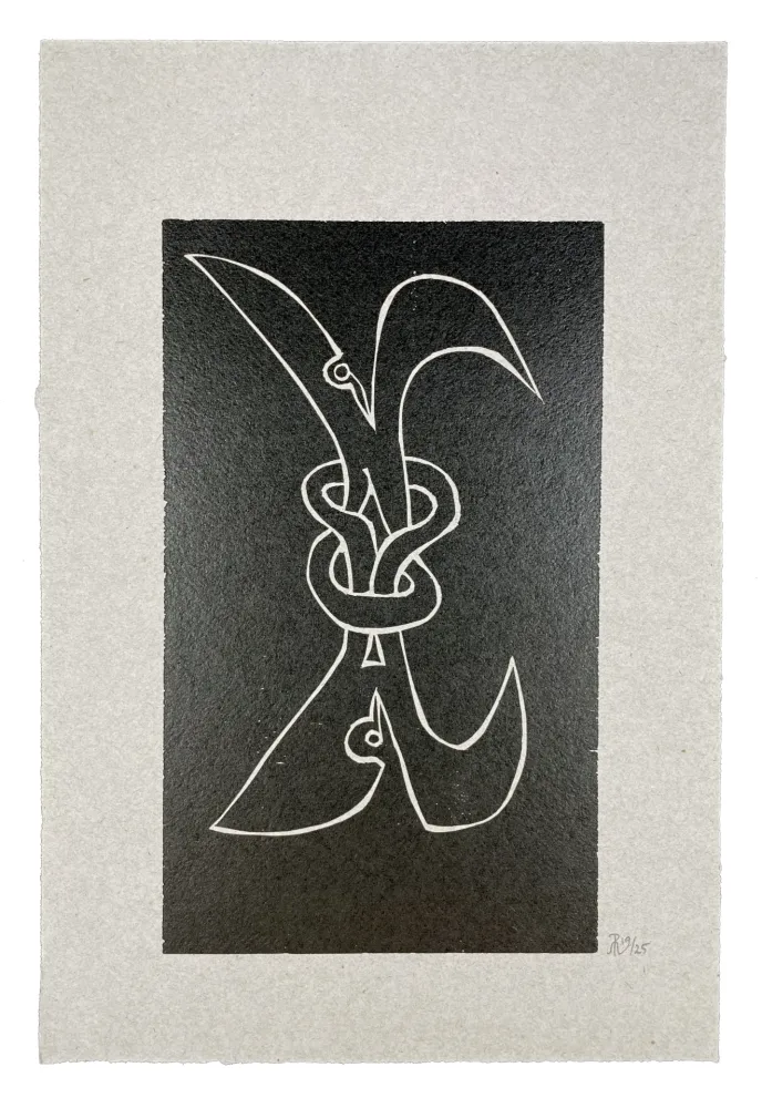 Xilogravura Müller - N&E VIII