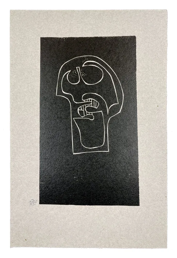 Xilogravura Müller - N&E X