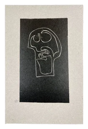 Xilogravura Müller - N&E X