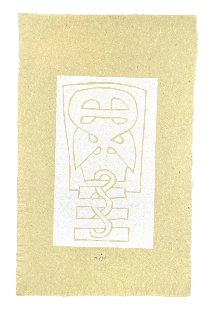 Xilogravura Müller - N&E XII