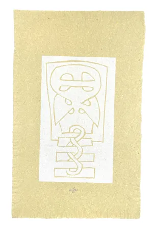 Xilogravura Müller - N&E XII