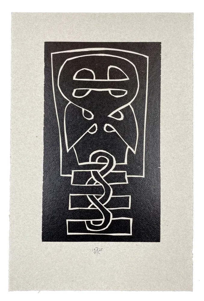 Xilogravura Müller - N&E XII