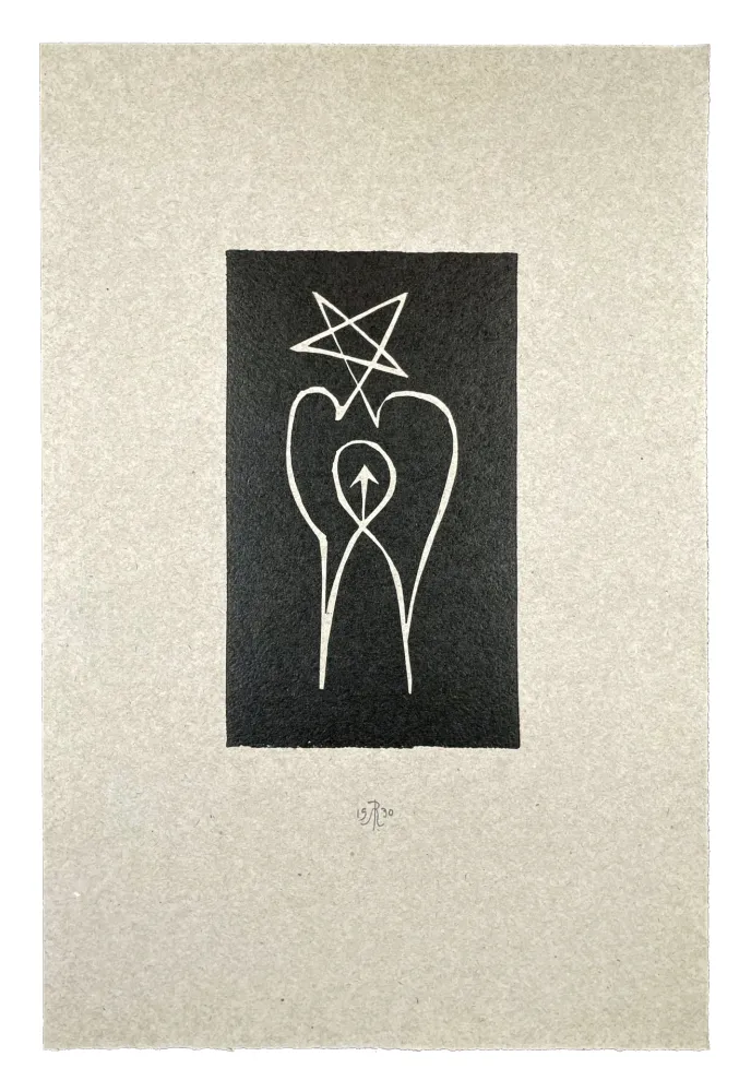 Xilogravura Müller - N&E XIII