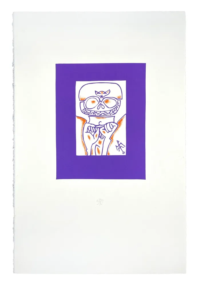 Xilogravura Müller - NEKROS