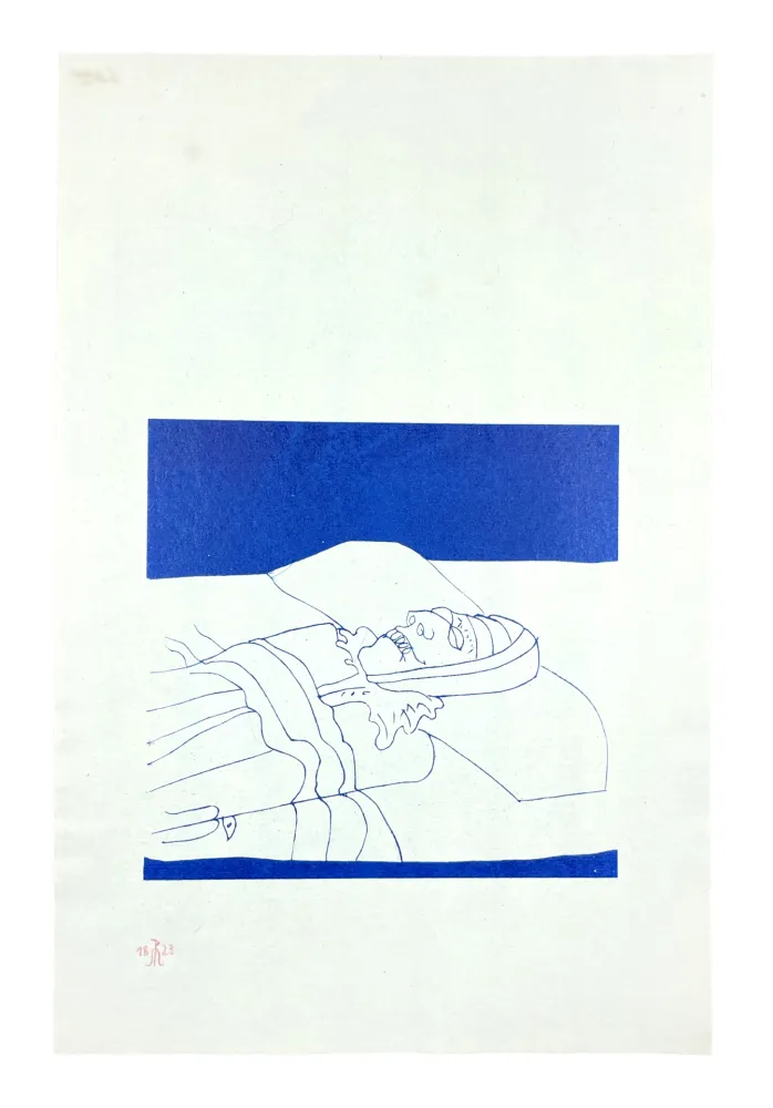 Xilogravura Müller - NONNA II