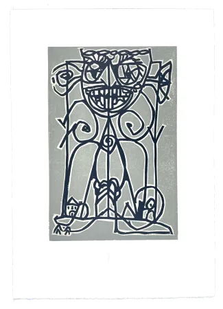 Xilogravura Müller - OEA