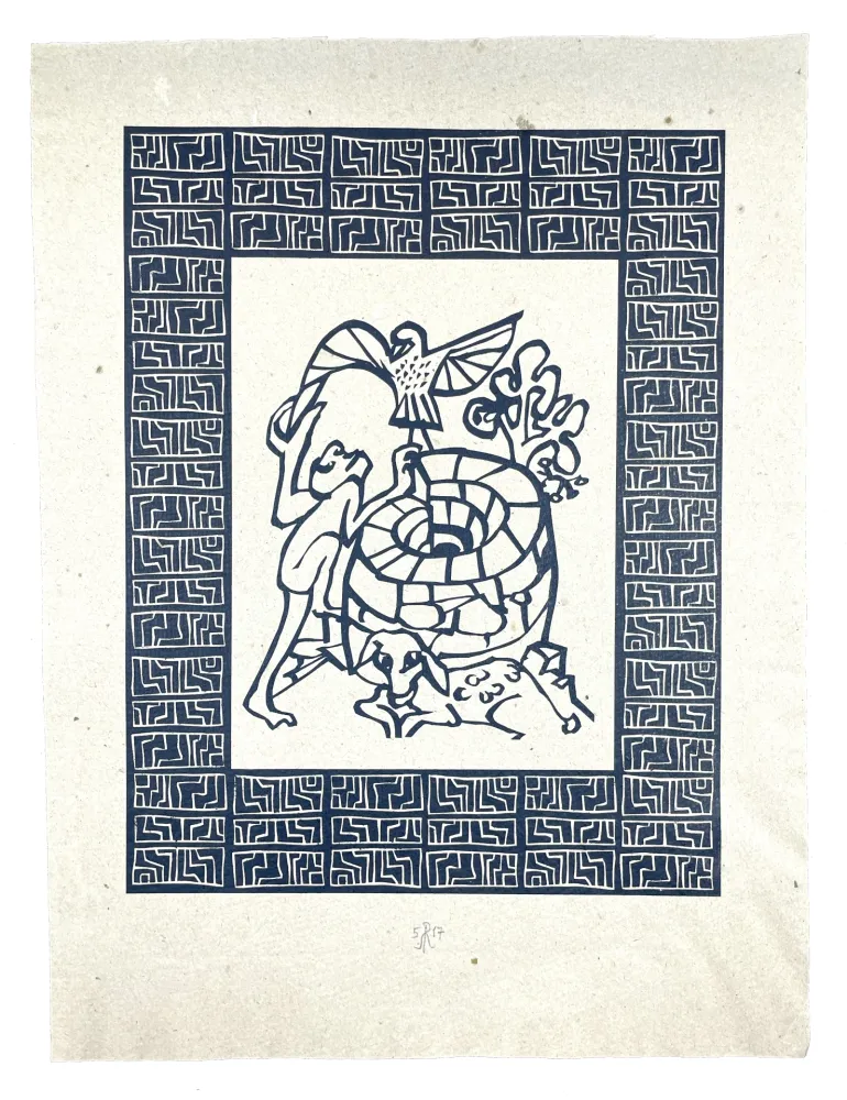 Xilogravura Müller - PIGADI 