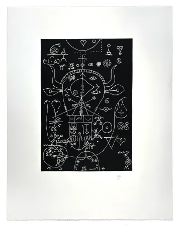 Xilogravura Müller - SALVE TORO