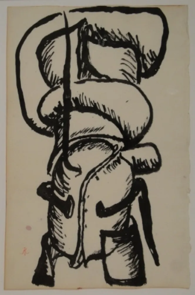 Sem Técnica Müller - Sculpture / Skulpturstudie.