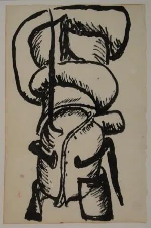 Sem Técnica Müller - Sculpture / Skulpturstudie.