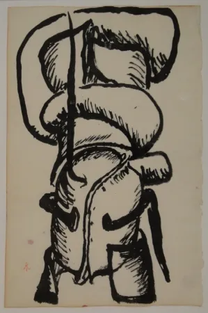 Sem Técnica Müller - Sculpture / Skulpturstudie