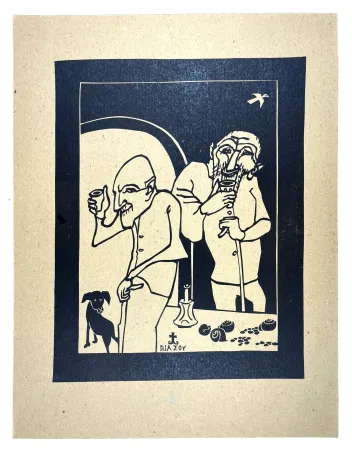 Xilogravura Müller - SIGIA