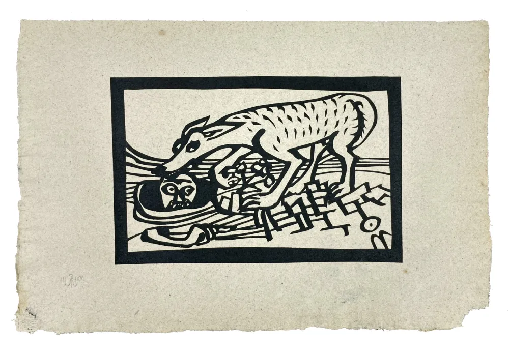 Xilogravura Müller - SKILIA IV