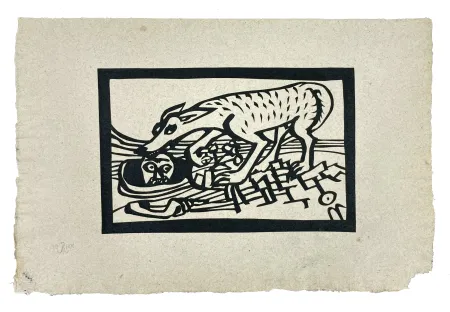 Xilogravura Müller - SKILIA IV