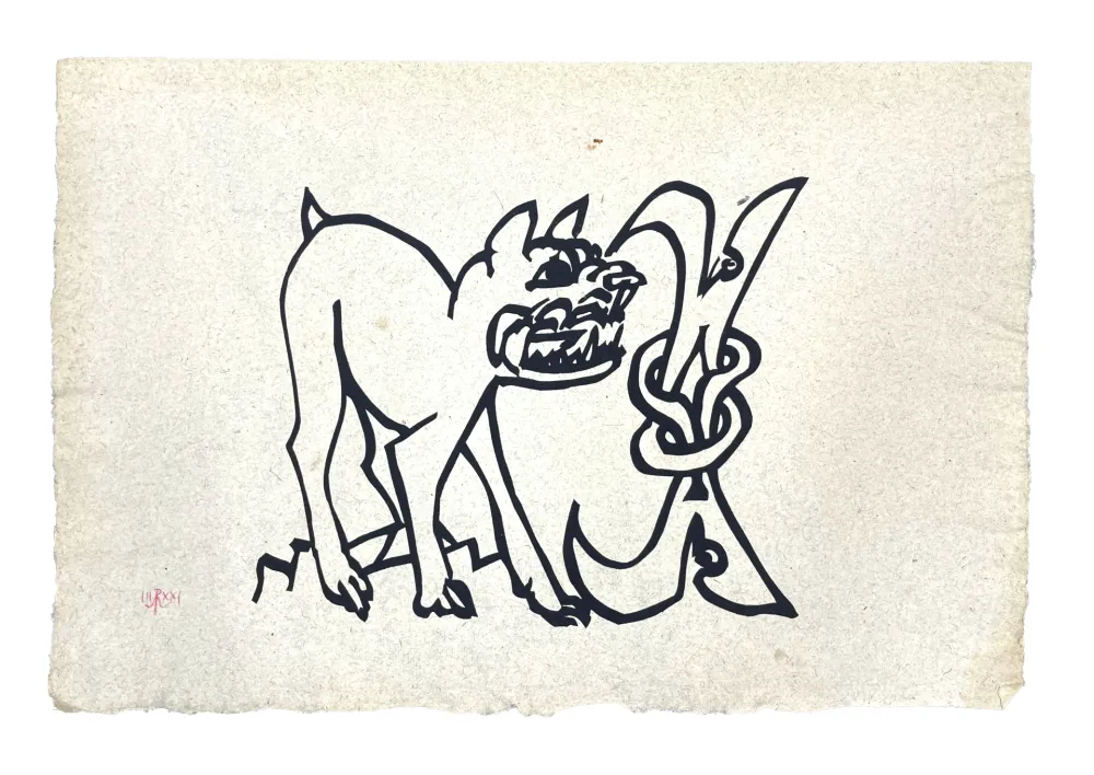 Xilogravura Müller - SKILIA IX