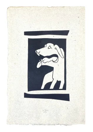 Xilogravura Müller - SKILIA V