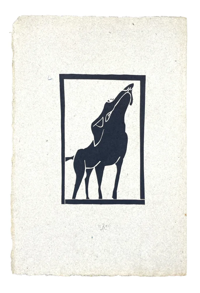 Xilogravura Müller - SKILIA VI