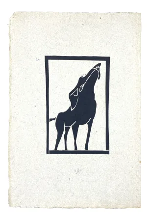 Xilogravura Müller - SKILIA VI