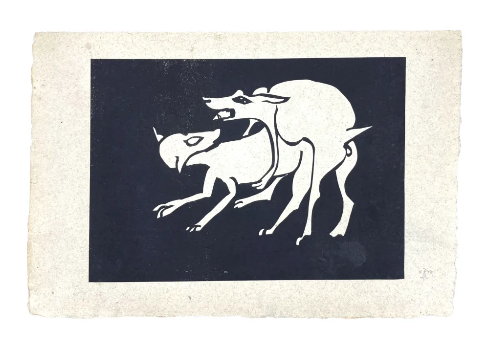 Xilogravura Müller - SKILIA VII