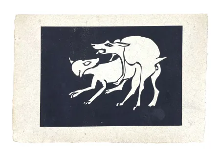 Xilogravura Müller - SKILIA VII