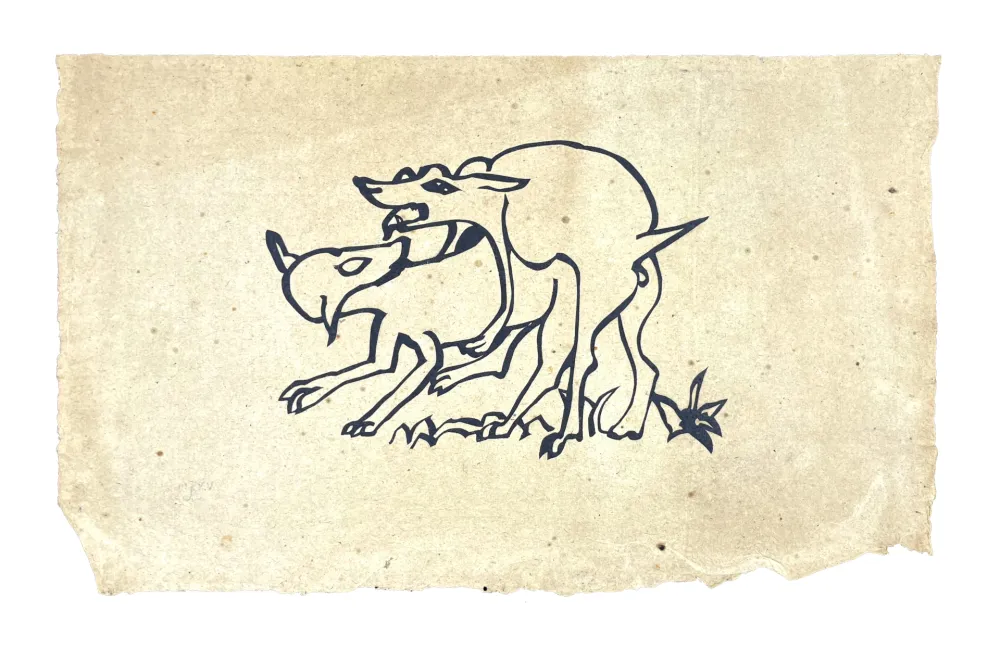 Xilogravura Müller - SKILIA VIII