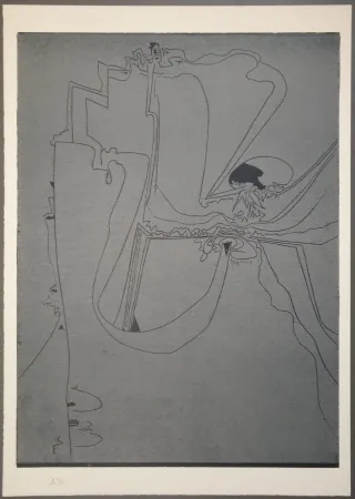 Xilogravura Müller - Un dito