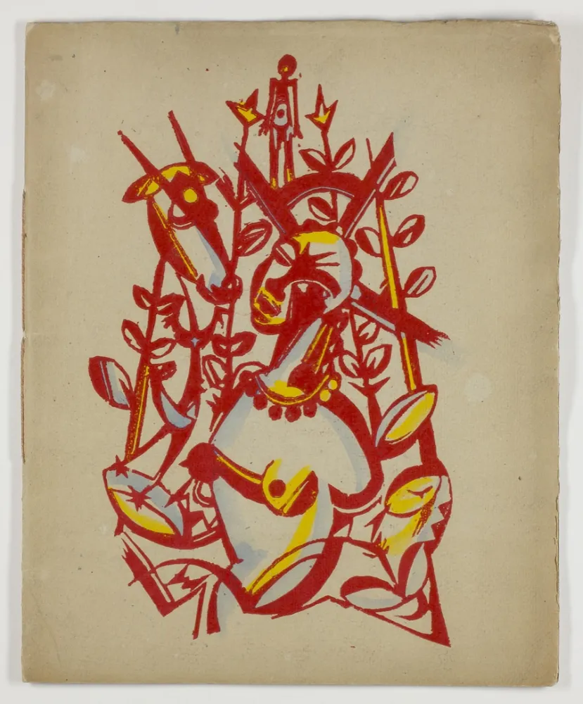 Livro Ilustrado Müller-Worpswede - Hymne des Maropampa (Hymn of the Maropampa)