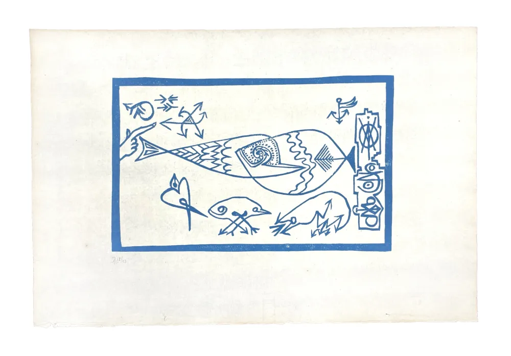 Xilogravura Müller - YAPIA