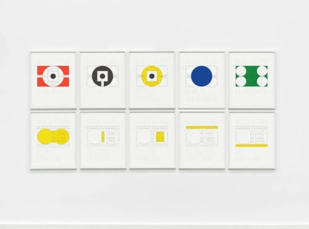 Litografia Mullican - Subjects (10)