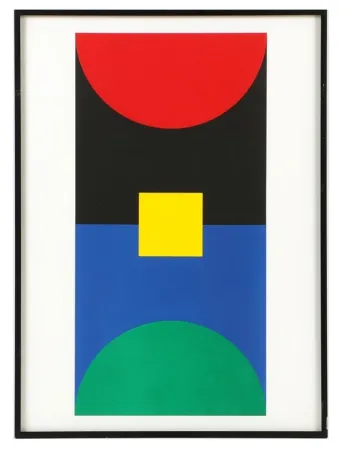 Múltiplo Mullican - Untitled I