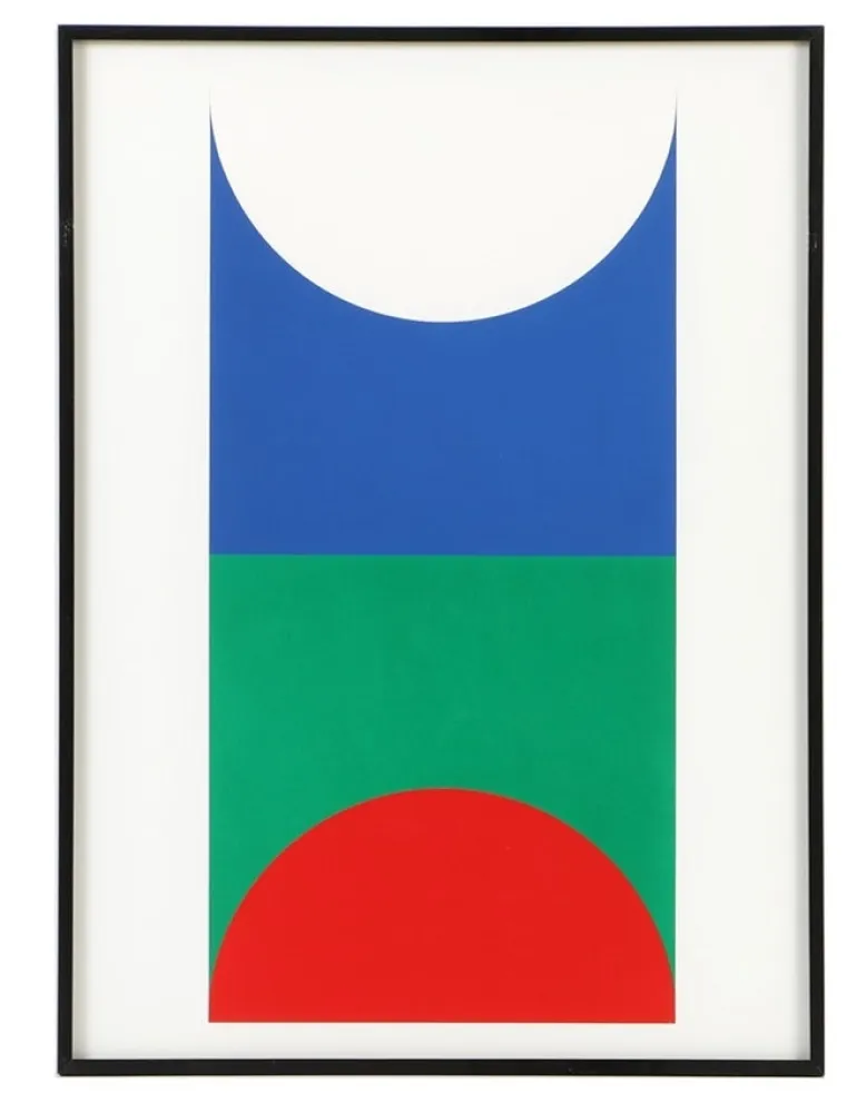 Múltiplo Mullican - Untitled II